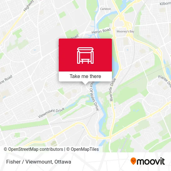 Fisher / Viewmount map