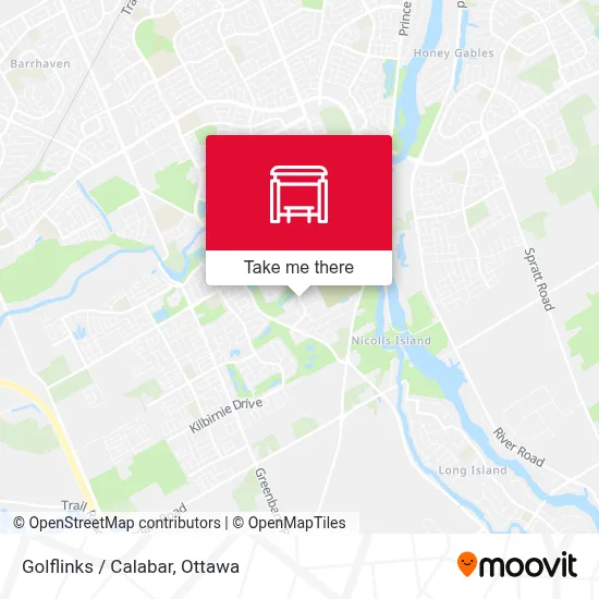 Golflinks / Calabar map