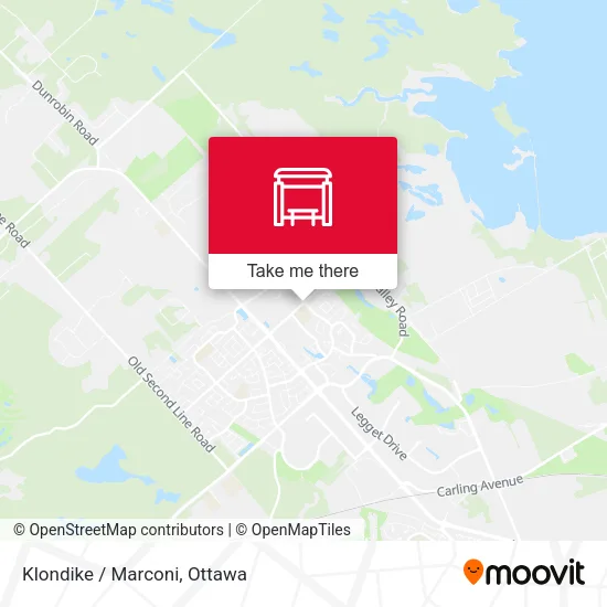 Klondike / Marconi map