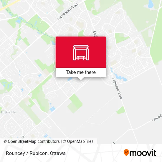 Rouncey / Rubicon plan