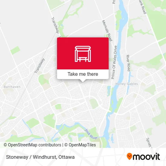 Stoneway / Windhurst map