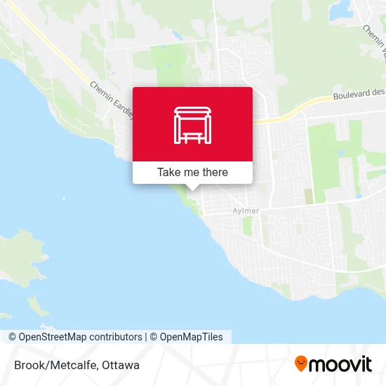 Brook/Metcalfe map