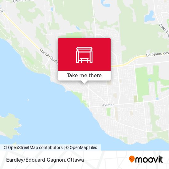 Eardley/Édouard-Gagnon map