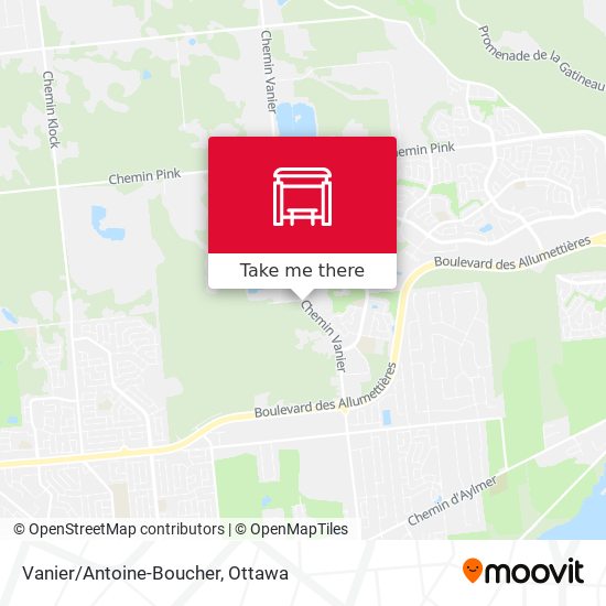Vanier/Antoine-Boucher plan