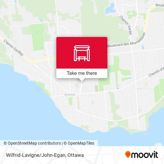 Wilfrid-Lavigne/John-Egan map