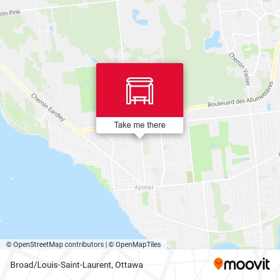 Broad/Louis-Saint-Laurent map