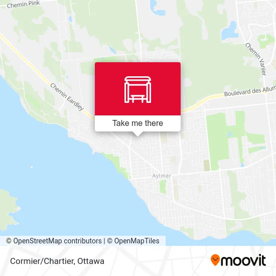 Cormier/Chartier map