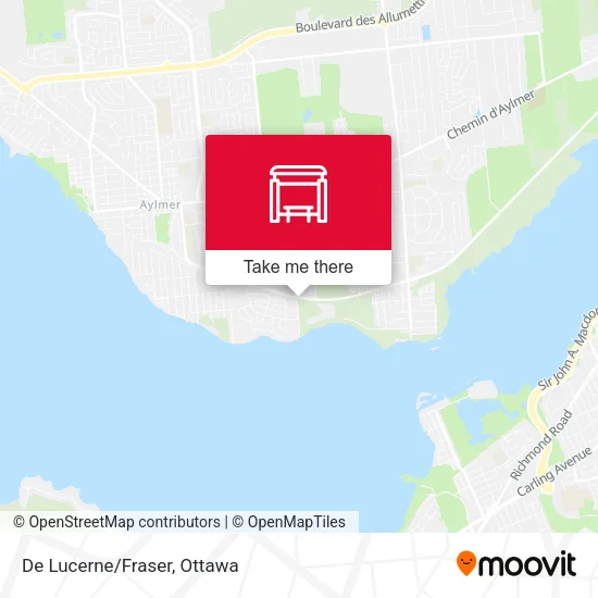 De Lucerne/Fraser map