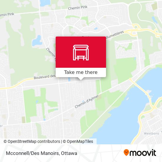 Mcconnell/Des Manoirs map