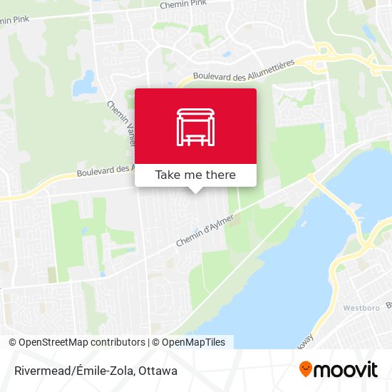 Rivermead/Émile-Zola map