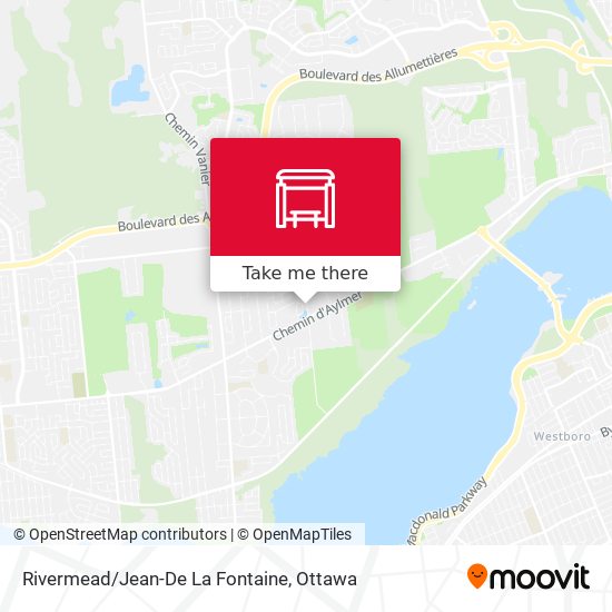Rivermead/Jean-De La Fontaine map