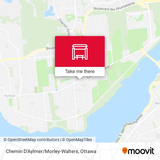 Chemin D'Aylmer/Morley-Walters plan