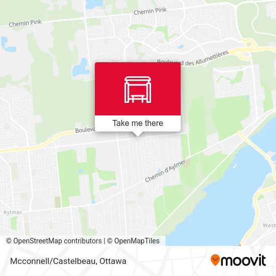 Mcconnell/Castelbeau map