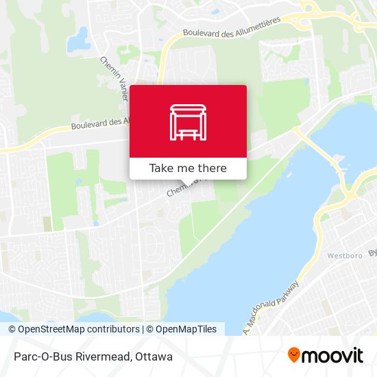 Parc-O-Bus Rivermead plan