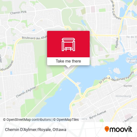 Chemin D'Aylmer/Royale plan