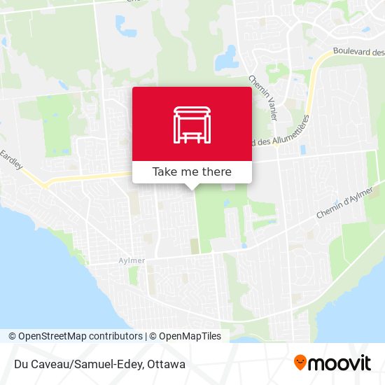 Du Caveau/Samuel-Edey plan