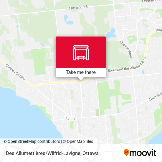 Des Allumettières / Wilfrid-Lavigne plan