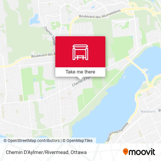 Chemin D'Aylmer/Rivermead plan