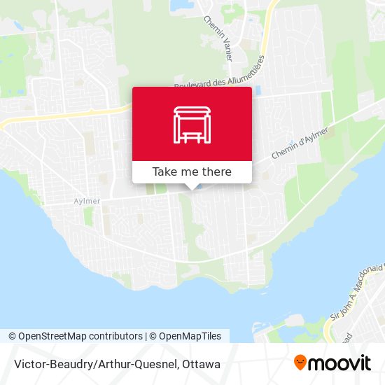 Victor-Beaudry/Arthur-Quesnel map