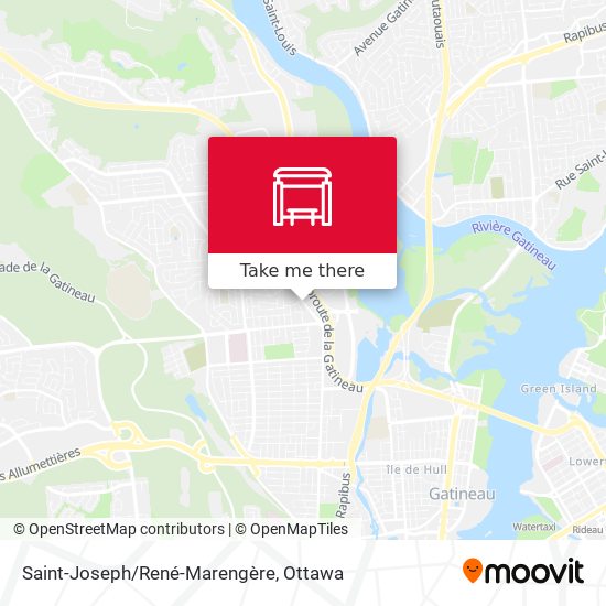 Saint-Joseph/René-Marengère plan