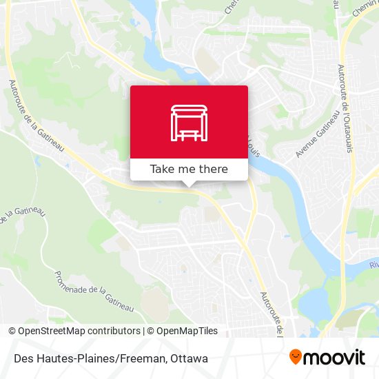 Des Hautes-Plaines/Freeman map