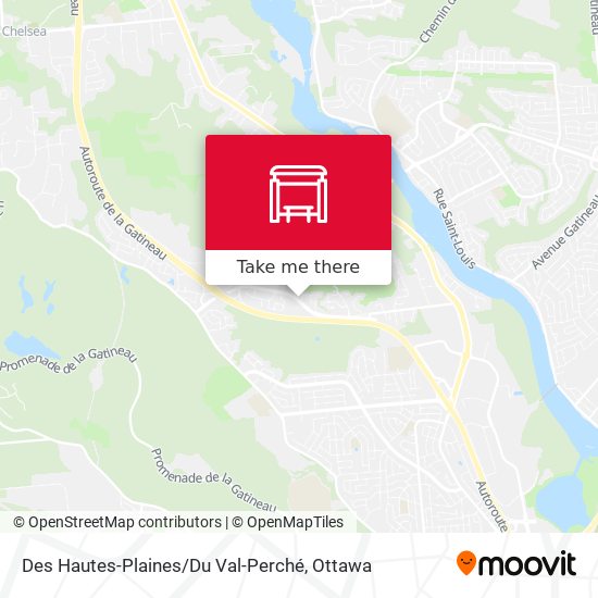 Des Hautes-Plaines / Du Val-Perché map