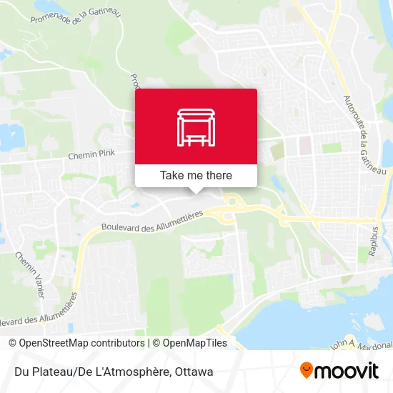 Du Plateau/De L'Atmosphère plan