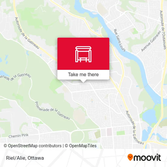Riel/Alie map