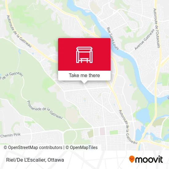 Riel/De L'Escalier plan