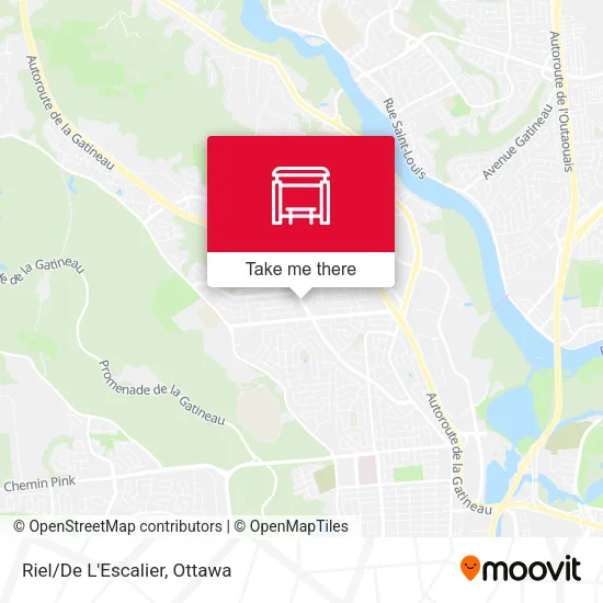 Riel/De L'Escalier map