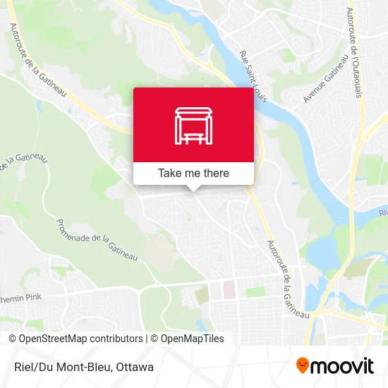 Riel/Du Mont-Bleu plan