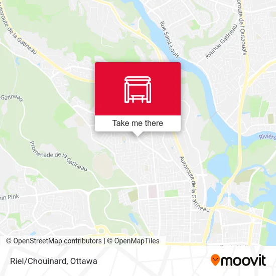 Riel/Chouinard map