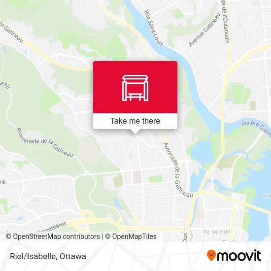 Riel/Isabelle map