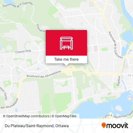 Du Plateau/Saint-Raymond map