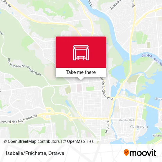 Isabelle/Fréchette map