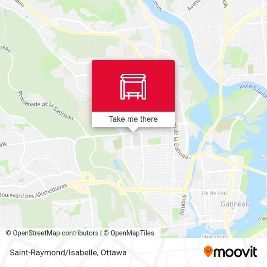 Saint-Raymond/Isabelle map