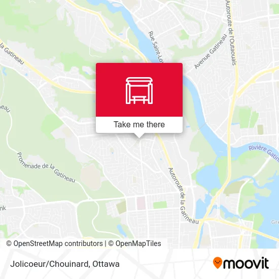 Jolicoeur/Chouinard map