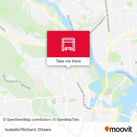 Isabelle/Richard map