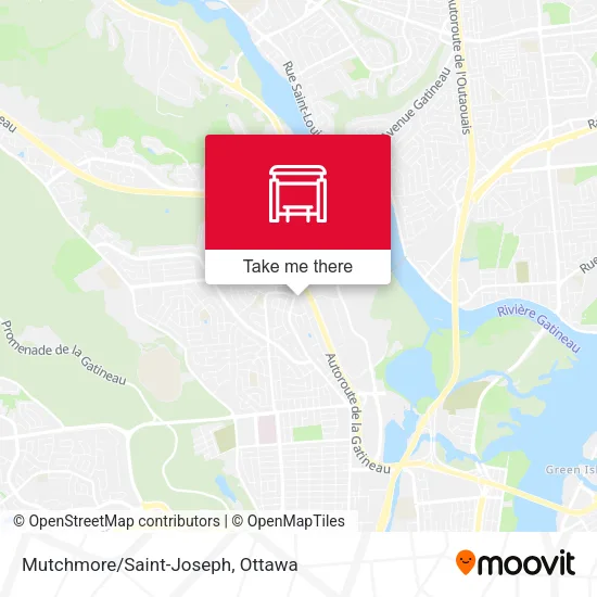 Mutchmore/Saint-Joseph map
