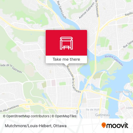 Mutchmore/Louis-Hébert map