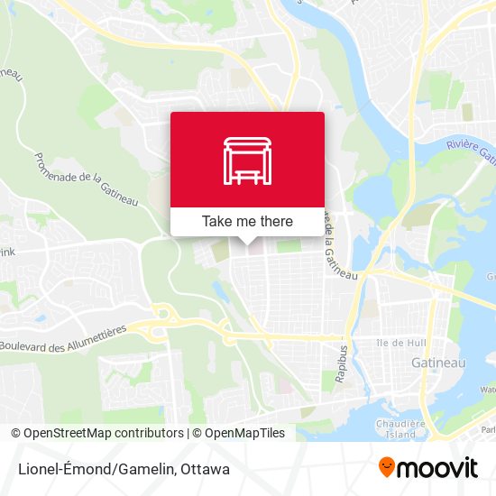 Lionel-Émond/Gamelin map