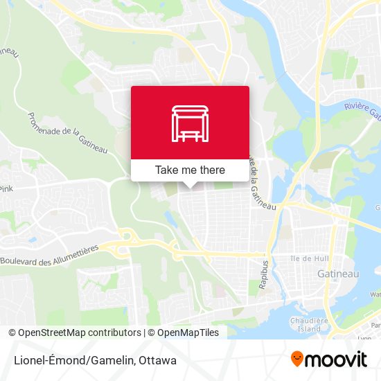 Lionel-Émond/Gamelin map