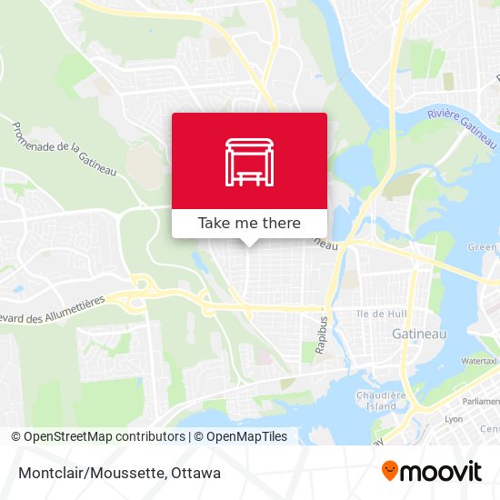 Montclair/Moussette map