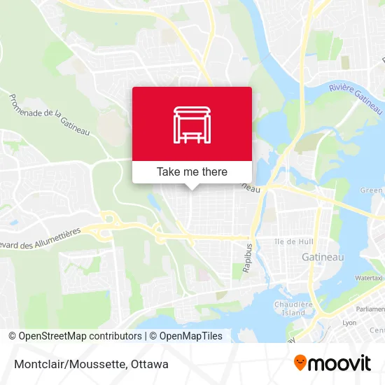 Montclair/Moussette map