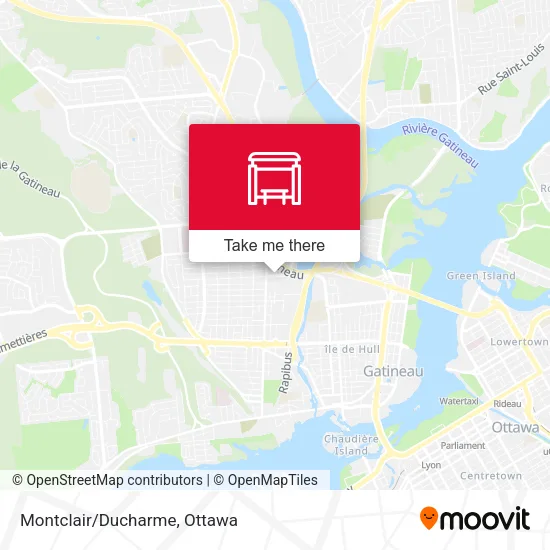 Montclair/Ducharme map