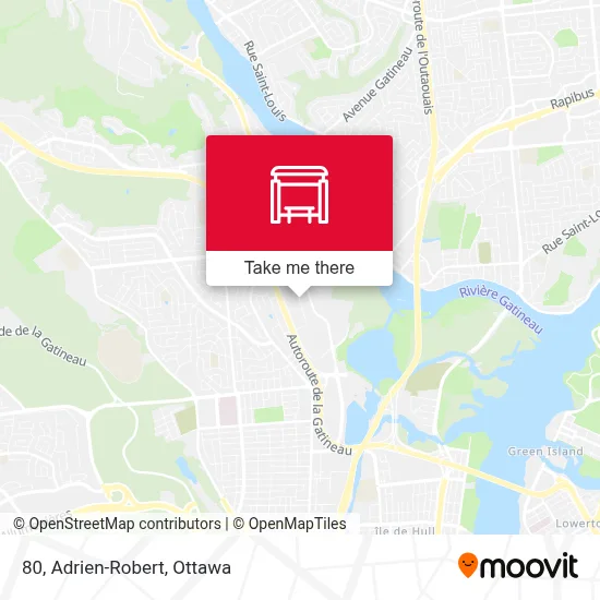 80, Adrien-Robert map