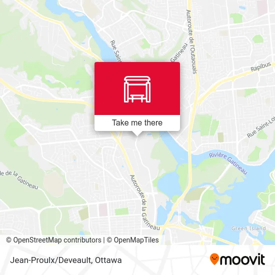 Jean-Proulx/Deveault map