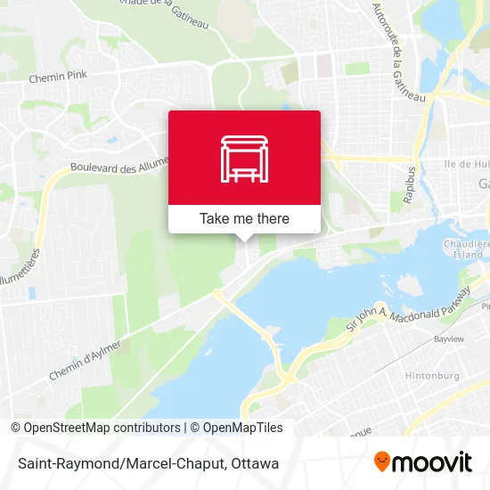 Saint-Raymond/Marcel-Chaput plan