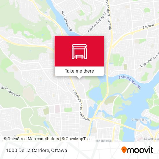 1000 De La Carrière plan