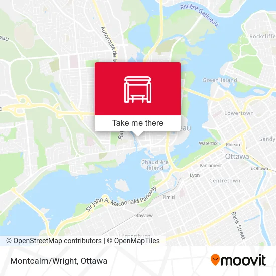 Montcalm/Wright map